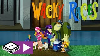 Wacky Races  Rescuing Peter Perfect  Boomerang UK [upl. by Hardner]