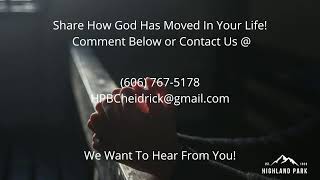 Highland Park Baptist Church Live Stream [upl. by Haleehs]