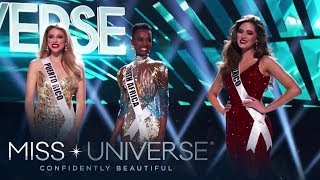 Meet the Miss Universe 2019 Top 3  Miss Universe 2019 [upl. by Muiram]