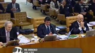 Pleno  Paternidade socioafetiva não exime de responsabilidade o pai biológico 12 [upl. by Adnanref]