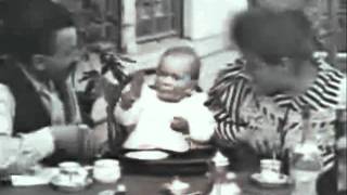 Feeding the Baby  Lumiere Brothers 1895 [upl. by Ahsenre]