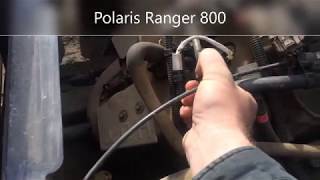 Polaris 800 Rough Idle and no power [upl. by Longley]