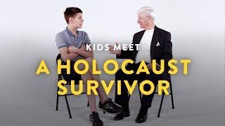 Kids Meet a Holocaust Survivor  Kids Meet  HiHo Kids [upl. by Manoff]