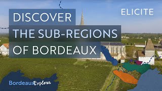 The Main Wine SubRegions Of Bordeaux [upl. by Gayl261]