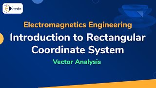 Introduction to Rectangular Coordinate System  Vector Analysis  Electromagnetic Engineering [upl. by Letnahc]