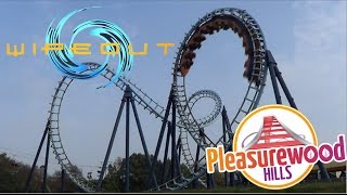 Wipeout Offride HD Pleasurewood Hills [upl. by Sinne]