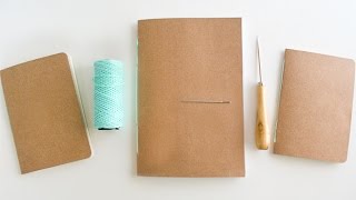 Cómo hacer un cuaderno sencillo Tutorial de Cuadernillo [upl. by Mag]