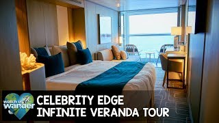 Celebrity Edge Infinite Veranda Tour [upl. by Ilac362]