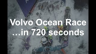 The Volvo Ocean Race 201718 in 720 seconds  Volvo Ocean Race [upl. by Gibbon708]