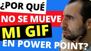 ¿Cómo INSERTAR un GIF en POWER POINT ✅【Para que funcione en 2023】 [upl. by Iona400]