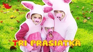 Tri prasiatka  Rozprávky Líšky a Vlka [upl. by Yoko557]