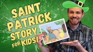 The Story of St Patrick for Kids [upl. by Dnalsor]