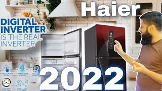 Haier DC Inverter Refrigerator  Digital temperature settings  Haier Real Inverter Refrigerator [upl. by Halullat239]