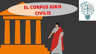 CORPUS IURIS CIVILIS  JUSTINIANO I Historia del Derecho [upl. by Nnaassilem]