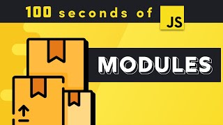 JavaScript Modules in 100 Seconds [upl. by Naeerb]