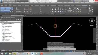 Proyecto de Drenajes y Aguas Servidas con Autocad Civil 3D [upl. by Arrik]