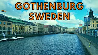 Things To Do In Gothenburg Sweden  Cruise Port Visit [upl. by Tiernan]