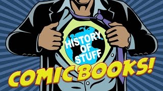 History of Comic Books [upl. by Abekam]