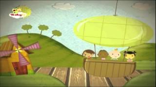 Los Molinos de Viento Giran  BabyTV Español [upl. by Eel]