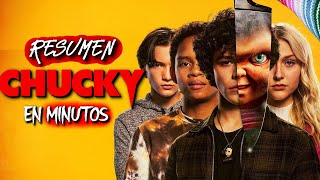 CHUCKY LA SERIE COMPLETA  RESUMEN EN 40 MINUTOS [upl. by Muryh]