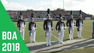 2018 Marching Band Salutes BOA Dallas [upl. by Dowlen]