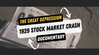 1929 Stock Market Crash and the Great Depression  Documentary [upl. by Dlorej]