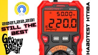 HABOTEST HT118A CHEAPO Multimeter Review amp Teardown [upl. by Heinrike]