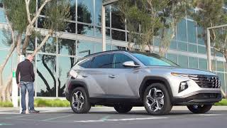 2022 Hyundai Tucson Plugin Hybrid Charging [upl. by Capon]