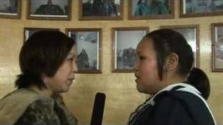 Inuit Throat Singing Kathy Keknek and Janet Aglukkaq long [upl. by Airitac708]