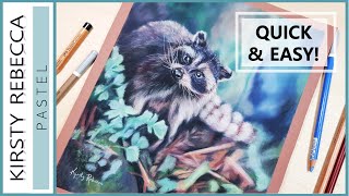 How to use PASTEL PENCILS  My TOP TIPS for beginners [upl. by Rheinlander612]