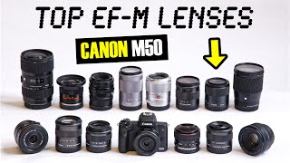 My 16 Best EFM Lenses for the Canon M50 and Canon M6 Mark II [upl. by Tallula]