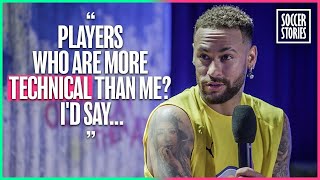 Neymar Jr Interviews and Press Conferences [upl. by Olonam]