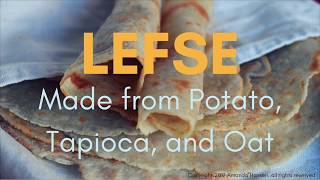 Lefse  Potato Flatbread [upl. by Ansley257]