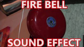 Fire Bell Sound Effect [upl. by Raye]