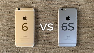 iPhone 6 vs iPhone 6S  Full Comparison [upl. by Clayson]