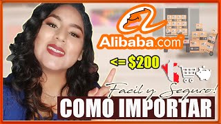 🔴Como IMPORTAR en ALIBABA desde PERU 2022 FACIL Y 100 SEGURO Carol Chumbile [upl. by Nilya660]