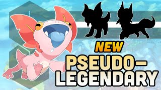 Designing NEW POKEMON  PseudoLegendaries [upl. by Bibbye]