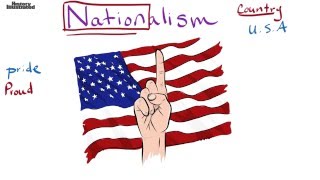 Nationalism Definition for Kids [upl. by Yellah324]