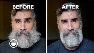 How I Style my Beard  Greg Berzinsky [upl. by Erdnaet67]