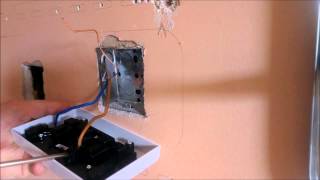 The Easiest Way to Change a Single Plug Socket to a Double Plug Socket [upl. by Atinev]