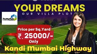 Hmda plots sale in hyderabad  plots for sale [upl. by Osithe319]