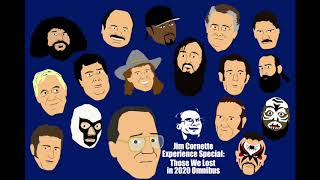 Jim Cornette Omnibus Those We Lost In 2020 [upl. by Sherr]