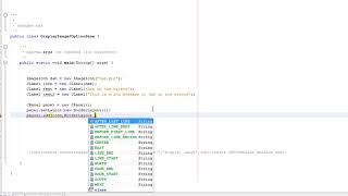 How to Customise a JOptionPane in Java [upl. by Remliw985]