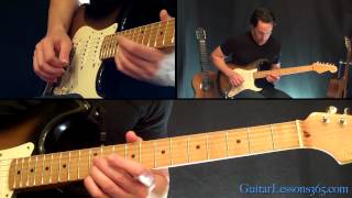 Yellow Ledbetter Guitar Lesson  Pearl Jam  Famous Riffs [upl. by Pickard]