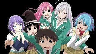 Rosario  Vampire Eng Dub Ep 113 [upl. by Nnairda]