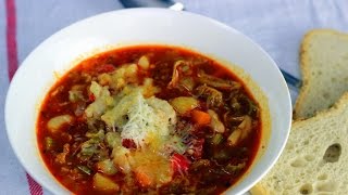 Włoska Zupa Minestrone [upl. by Aljan]