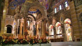 1949 KilgenMollerWicks Organ  Cathedral Basilica of St Louis St Louis Missouri  Part I [upl. by Queena]