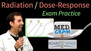 Radiation amp Dose Response Curve  Exam Practice Question [upl. by Eetsud244]