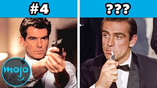 Ranking Every Single James Bond Actor [upl. by Gimpel]