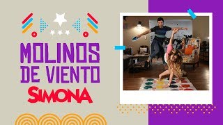 SIMONA  MOLINOS DE VIENTO VIDEO CON LETRA OFICIAL [upl. by Andonis]